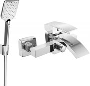 Mexen Libra R62 bateria wannowa z zestawem prysznicowym, chrom - 74513R62-00