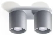 Plafon ORBIS 2 szary SOLLUX  LIGHTING