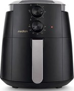 Frytkownica na gorące powietrze MEDION MD13020 1500W 4,7L Timer 60min Temperatura 80-200°C Czarna