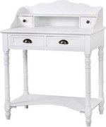 Konsola 80x101x48 cm biała Latina LA034