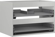 Mexen Box-A korpus szafki podumywalkowej 70 cm, 2 szuflady, szary mat - 91AX0-0700-470-2-62
