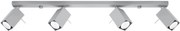 Szary plafon z 4 reflektorami - EX514 D1-Z55