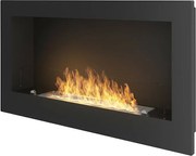 Wbudowany biokominek INSIDE 900 Infire z szybą