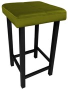 TABORET KLASYK STOŁEK LOFT BL75 60cm