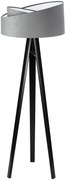 Lampa stojąca GEMSTONE szara/biała/czarna BPS KONCEPT