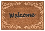 Wycieraczka z włókna kokosowego 40.3x59,4 cm Welcome – Esschert Design