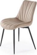 Krzesło do jadalni z przeszyciami K589 Halmar