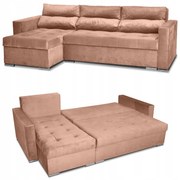 Narożnik rozkladany z funkcją spania Varius Family