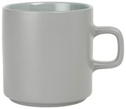 Szary ceramiczny kubek do herbaty Blomus Pilar, 250 ml