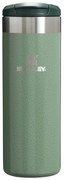 Zielony kubek termiczny ze stali nierdzewnej 470 ml AeroLight™ Transit Hammer Tone Green – Stanley