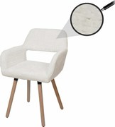 Krzesło do jadalni MCW-A50 II,  kremowe