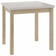 Stół kuchenny ADAM 80x80 kaszmir/ dab cremona torro SIGNAL