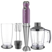 Sencor - Blender kijowy 4w1 1200W/230V stal nierdzewna/fioletowy