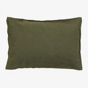 Prostokątny Poduszka 35x50 Cm Z Bawełny Elezar Wojskowa Zieleń - Sklum