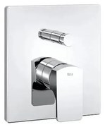 Roca A5A0B01C00 - Bateria prysznicowa podtynkowa L90, chrom połysk