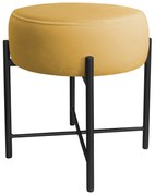 Taboret Pola noga metalowa czarna MG15