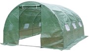 Happy Green Tunel foliowy 3 x 4,5 m, zielony