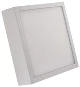 LED Plafon LED/12,5W/230V 3000/3500/4000K 17x17 cm biały