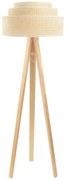 Lampa stojąca BOHO TRI rattan naturalny BPS KONCEPT