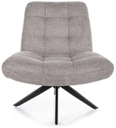 Fotel obrotowy Alice Brego szary SIGNAL