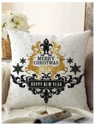 Poszewka na poduszkę ze świątecznym motywem 43x43 cm – Mila Home