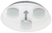 Eglo 96545 - LED Lampa sufitowa ABIOLA 1 3xLED/5,4W/230V