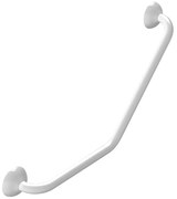 Spirella Kątowa rączka łazienkowa ECO, biała, 71cm