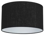 Czarny abażur z tkaniny 35/35/20 Nowoczesny