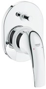 GROHE 29043000 - Bateria wannowa EUROCUBE, chrom błyszczący