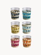 Komplet szklanek Reed, 6 elem.