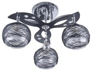 Klausen LY-3132 - Lampa sufitowa CORD 3xE27/60W/230V