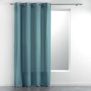 Niebieska zasłona 140x280 cm Meliane – douceur d'intérieur