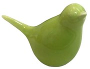 Porcelanowy ptaszek BIRDETTA 9 cm - różne warianty Kolor: Zielony