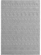 Dywan nowoczesny Helix Boho szary  60 cm x 110 cm