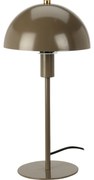 Metalowa lampka na stół, grzybek, 18 x 36 cm