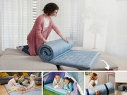 Materac Nawierzchniowy 5 cm 70x190 cm