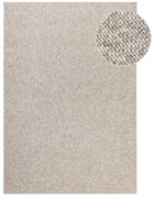 Szarokremowy dywan odpowiedni do prania 160x230 cm Rocco Dark Cream – Elle Decoration