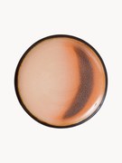 Handmade Ceramic Cake Plates 70's, 2-piece