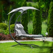 Leżak wiszący Albert szary PATIO