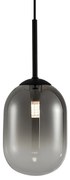 Lampa wisząca ALIAS BLACK 1xG9 fi 120, czarna, pojedyncza, jeden klosz