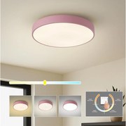 Brilagi - Lampa sufitowa LED POOL LED/48W/230V 3000/4000/6000K 40 cm różowa