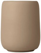 Jasnobrązowy kubek na szczoteczki Blomus Sono, 300 ml