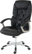 Profesjonalne krzesło biurowe H42 XXL,  czarny