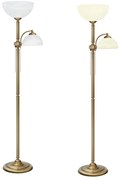 Lampa podłogowa z mosiądzu V-P2
