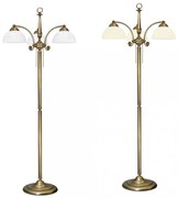 Lampa podłogowa mosiężna N-P3