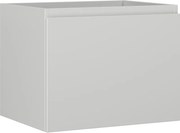 Mexen Orio szafka łazienkowa podumywalkowa 60 cm, 1 szuflada, szara mat - 91A10-06047-1-BF62