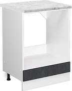 Szafka kuchenna czarny beton 60x60x81.6 r-line