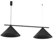 Lampa wisząca na lince CAPITAL 2xGX53/15W/230V czarna