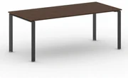 Stół konferencyjny PRIMO INFINITY 2000 x 900 x 750 mm, orzech