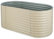 Blumfeldt Rondabox 200x100x80 cm Skrzynia na warzywa Krém